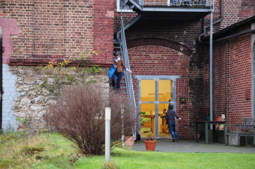 Gabriele Enss, Leiterin der Bildahuerschule für Kinder in Kornerlimünster, Aachen.
